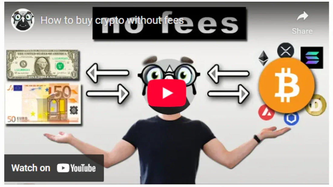 Köpa Krypto utan Avgift