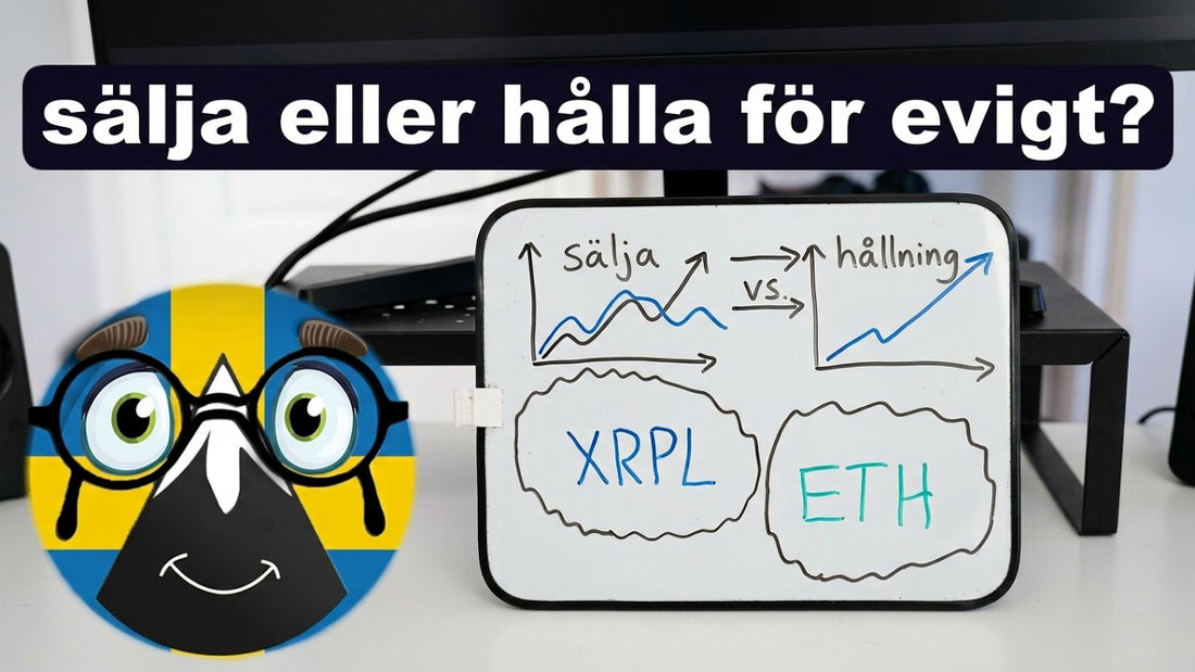När kommer jag sälja krypto? Sälja eller hålla för evigt?